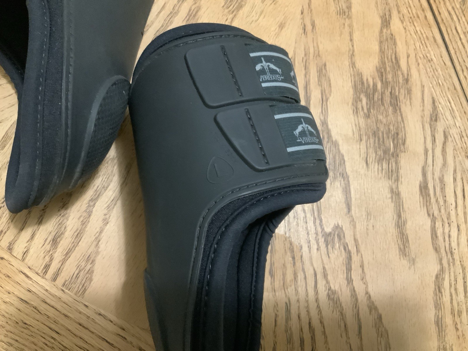 Veredus Marcus Ehning Carbon Gel Ankle Boots, size L