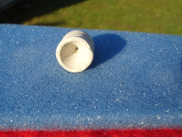 Excavated Civil War .58 Caliber 3-Ring Bullet Minie Ball dug in Kennesaw, Ga.