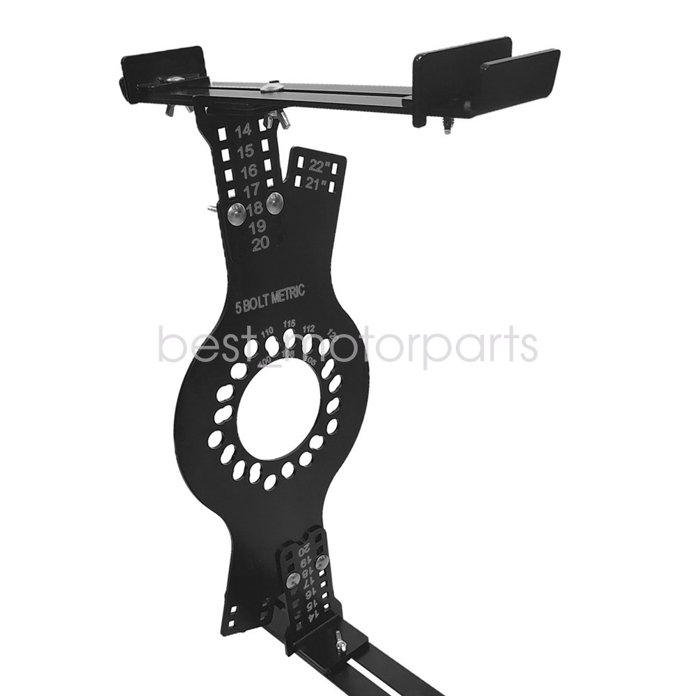 14-22 Inch 5-Lug Wheel Fitment Simulator Tool Tire Size Mockup