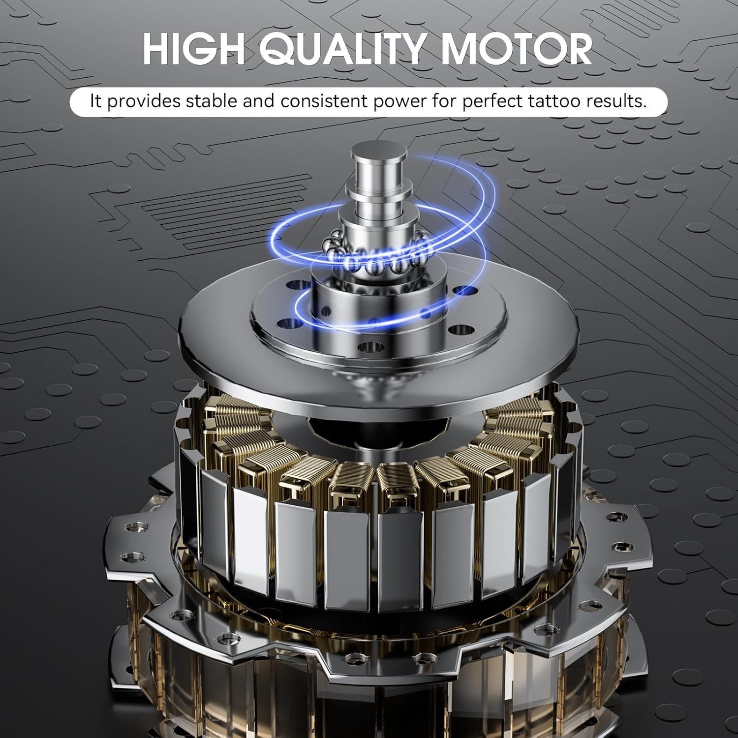 Maquina De Tatuaje Kit PROFESIONAL Para Tatuar Tattoo Pluma Artistas NEW\