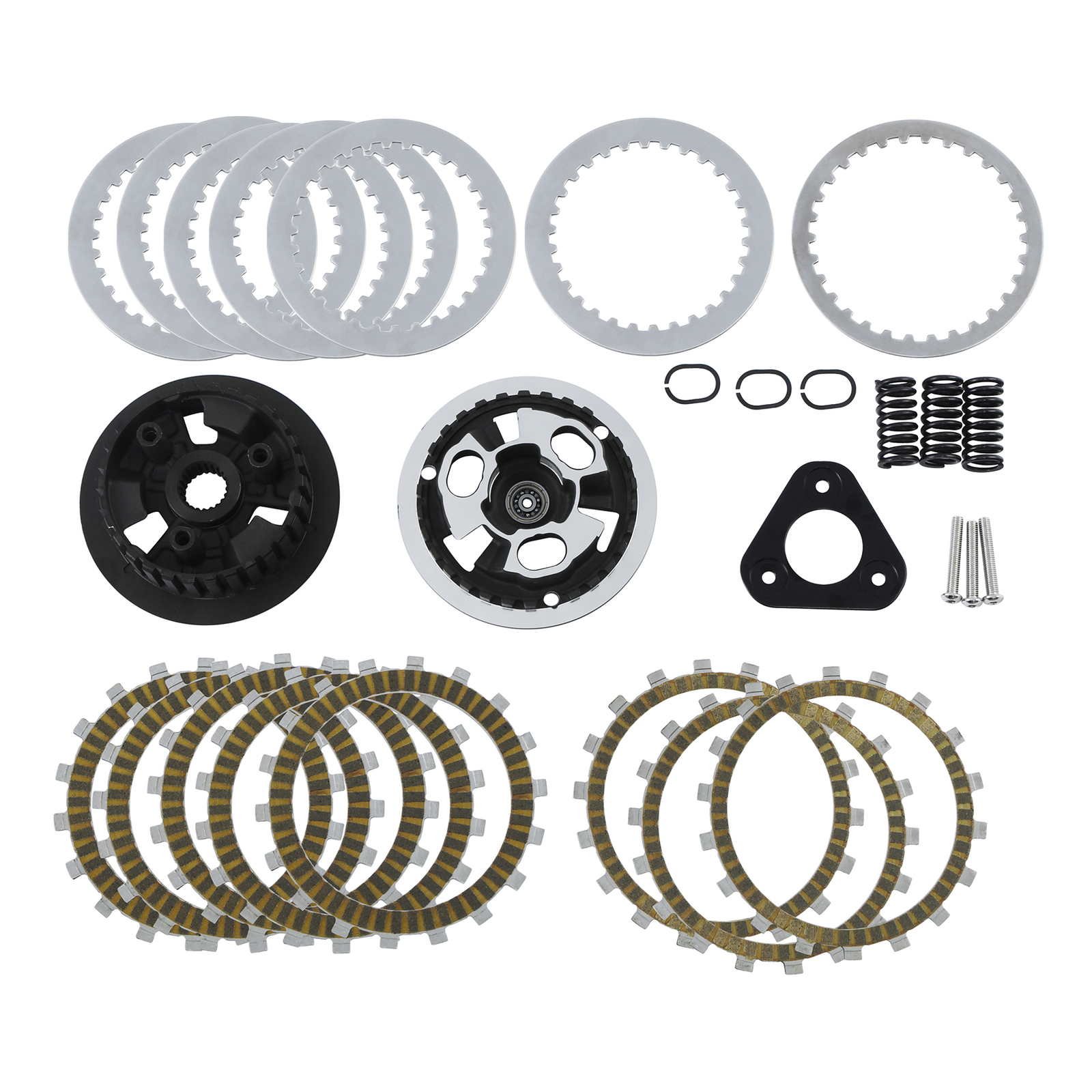 Spring Pack Clutch Pressure Plates Set Fit For BMW R1200GS 2013-19 R1250RT 19-25