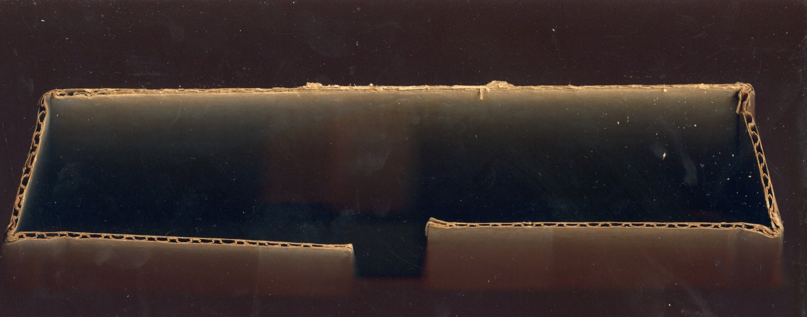 1962 Salada Baseball Coin National League Shield Shipping Box