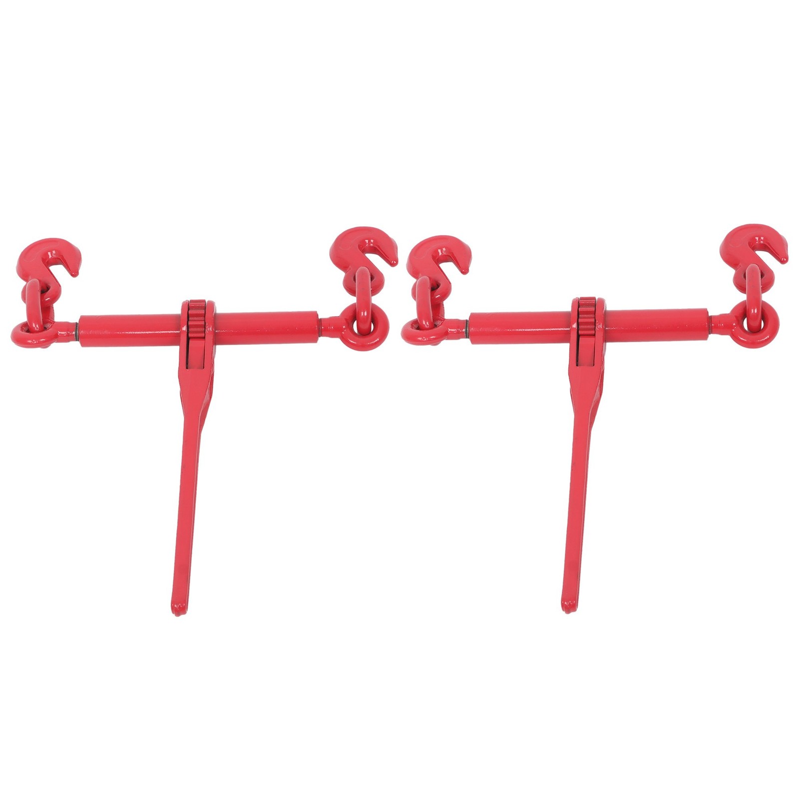 3/8"-1/2" Chain Binder Ratchet Load Binder 9200lbs for Tie Down 2 pack