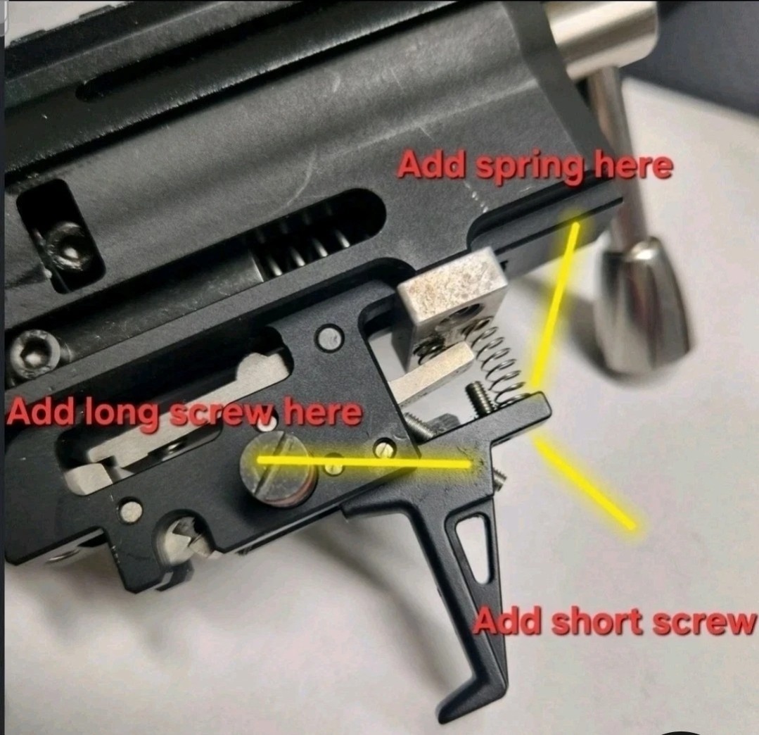 Barra 250z Slug Power Kit & Trigger Kit (RogueAir)