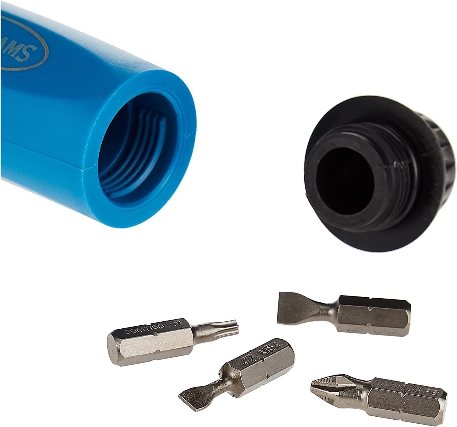 JH Williams Magnetic Ratcheting ScrewDriver with Comfort Grip 9"Length USA WRS-1