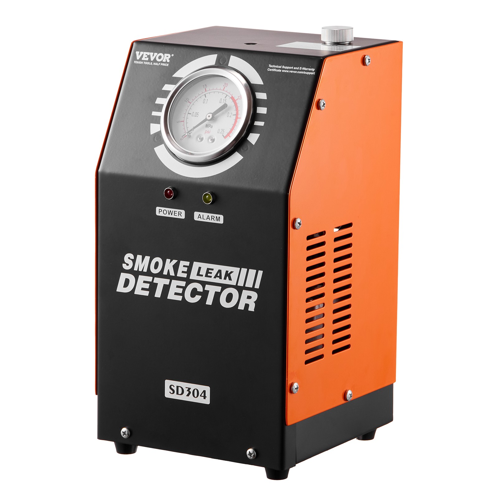 VEVOR Automotive Smoke Machine Leak Detector EVAP Leak Tester Built-in Air Pump