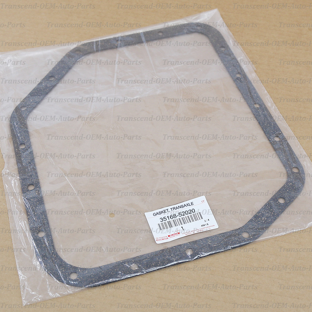 35168-52020 GENUINE OEM TRANSMISSION OIL PAN GASKET - CELICA COROLLA YARIS xB xD