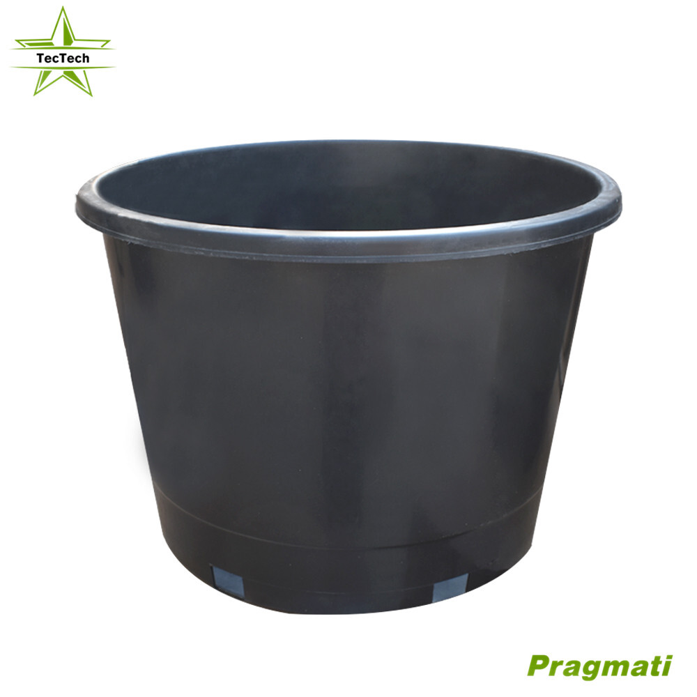 10 Pack 10 Gallon Heavy Duty Large Nursery Pot Plant Garden Flower Container