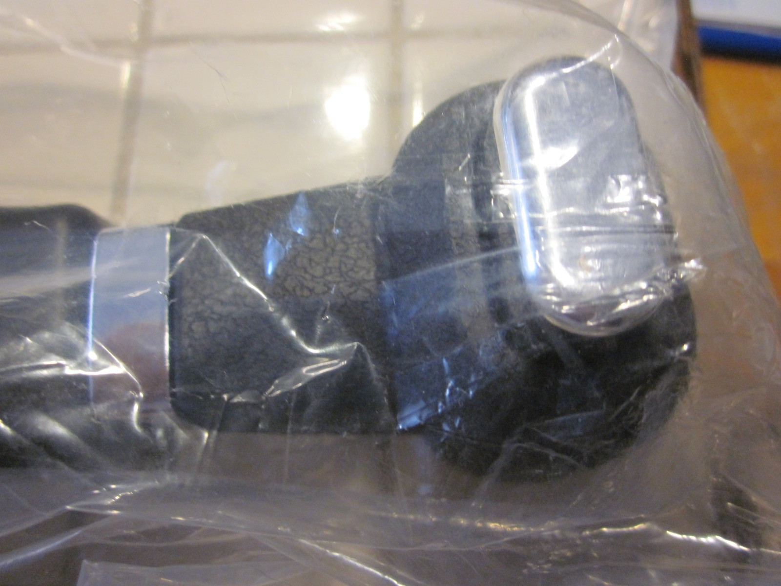 A permanent,safe install car hand control. Disabled/Handicapped New.