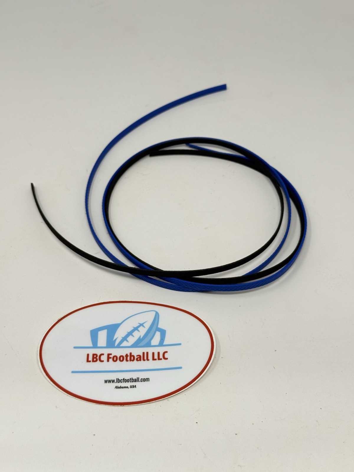 BLUE Tacky Football Lacing Repair Kit - Tacky Diamond ACL Pattern Lace