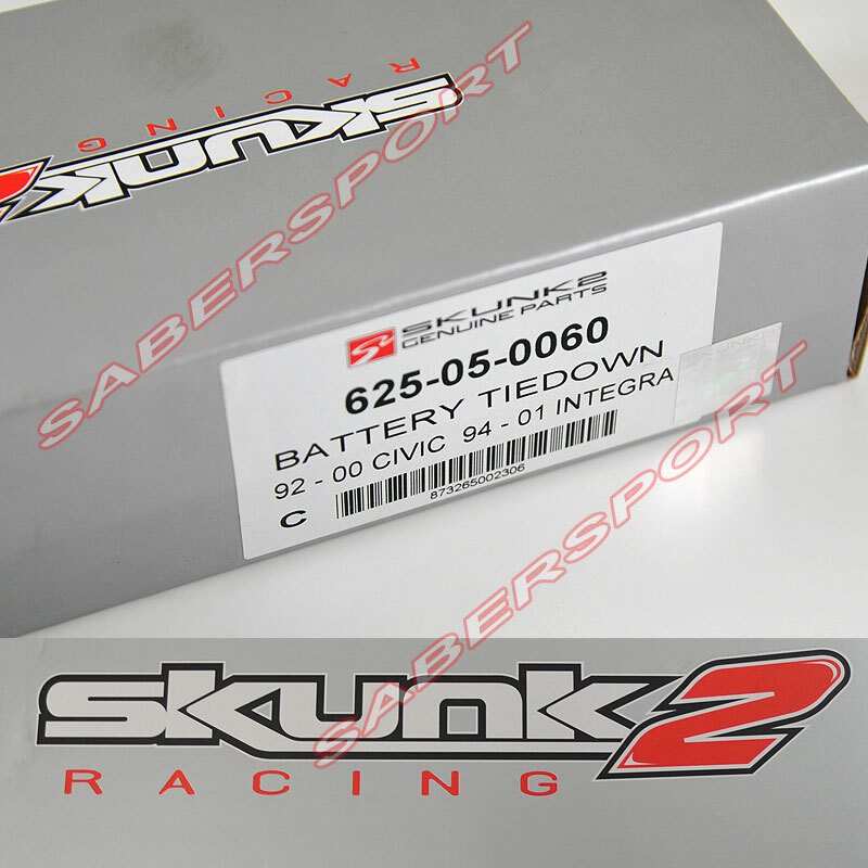 Skunk2 Billet Battery Tiedown for 1992-2000 Civic Del Sol / 1994-2001 Integra