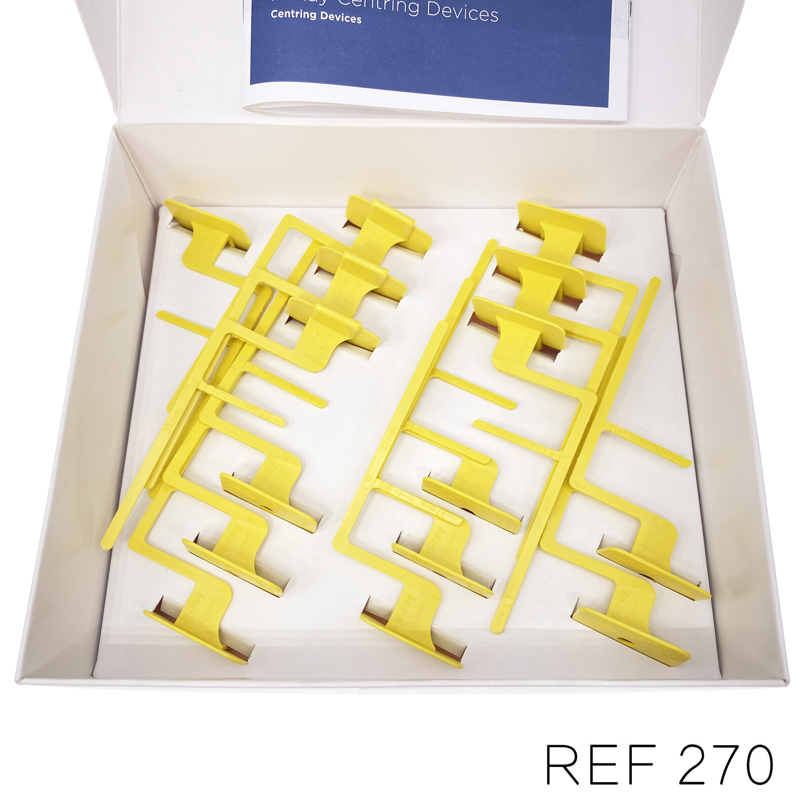 Dental X-Ray Holders (15pc) For Horizontal Bite Wings Kwik-Bite Ref: 270 By Kerr