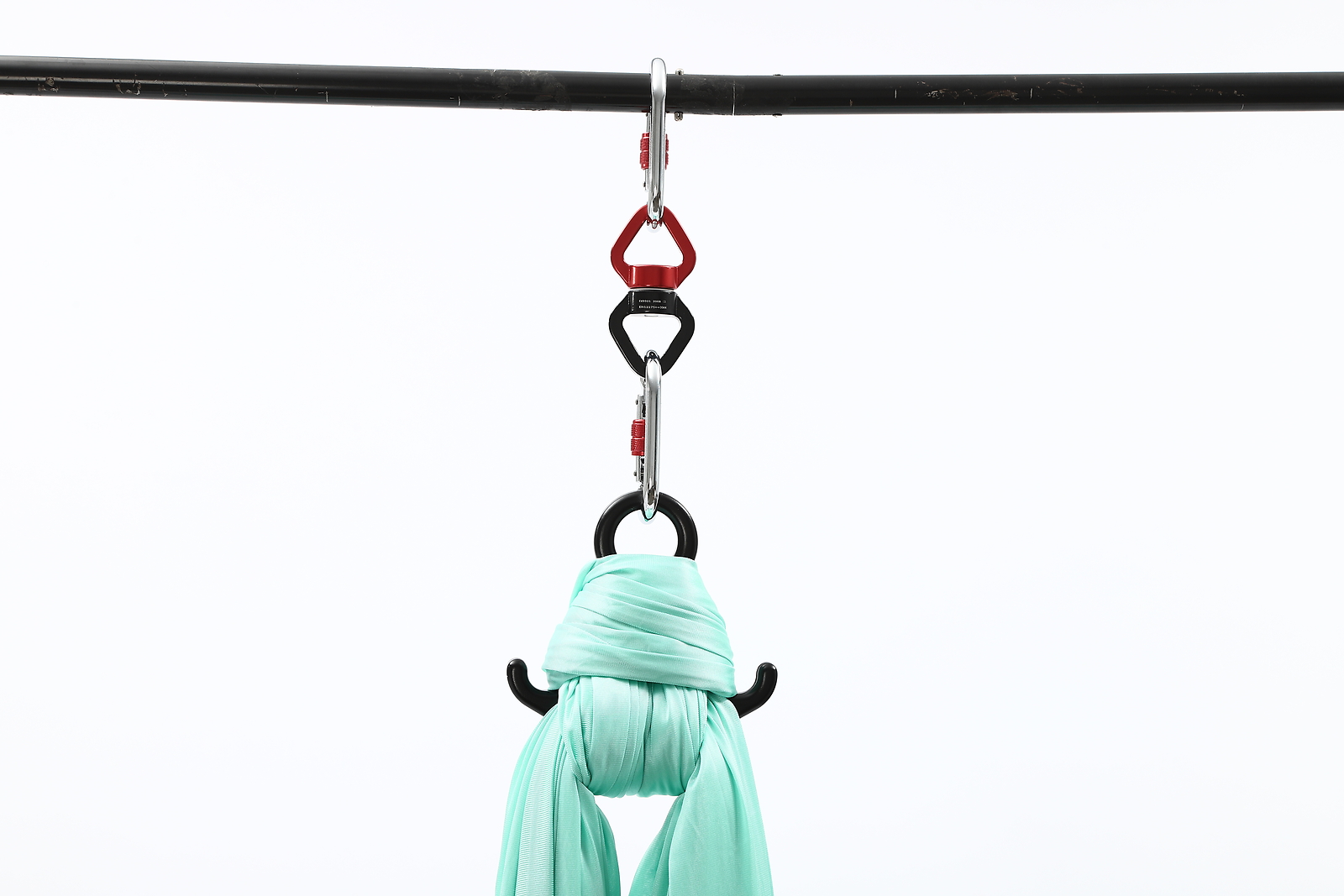 Aerial Yoga Practice Polyester Strap Equipment Yoga Hammock Practice Kit 200kg