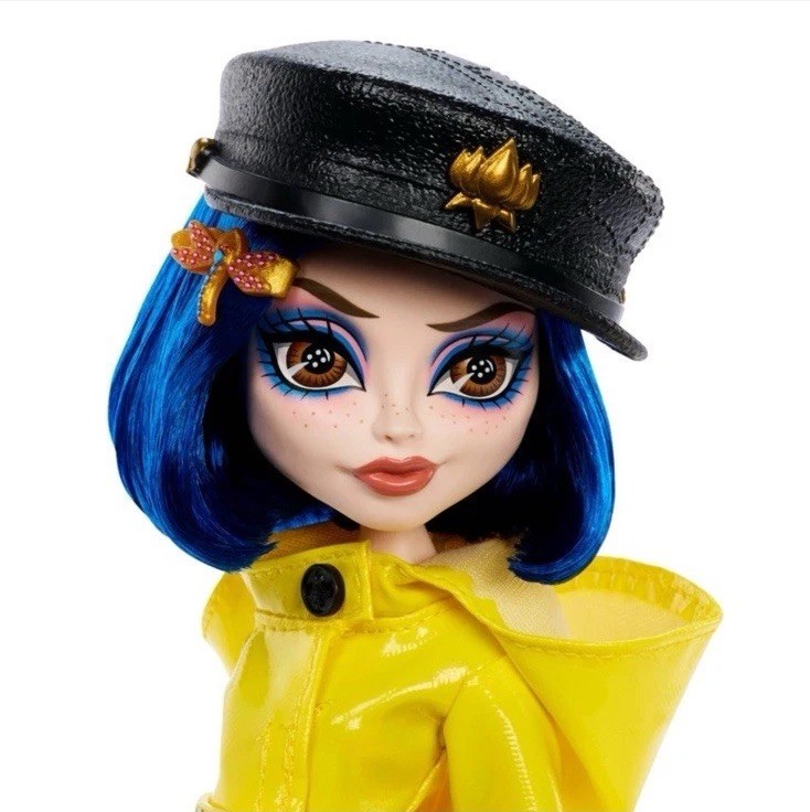 Monster High Skullector Doll Coraline Collectors Limited Edition Pre Sale