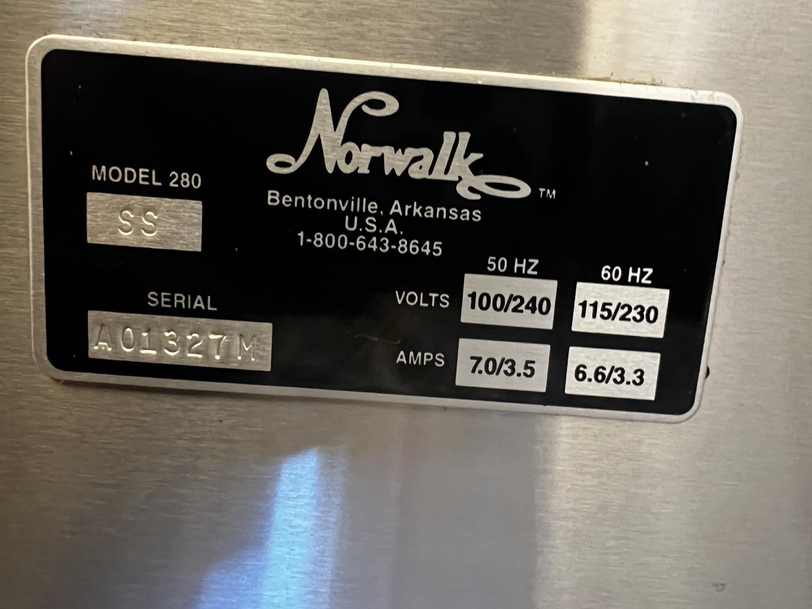 norwalk juicer Model 280 Food Factory & Hydraulic Press Juicer-READ DESCRIPTION