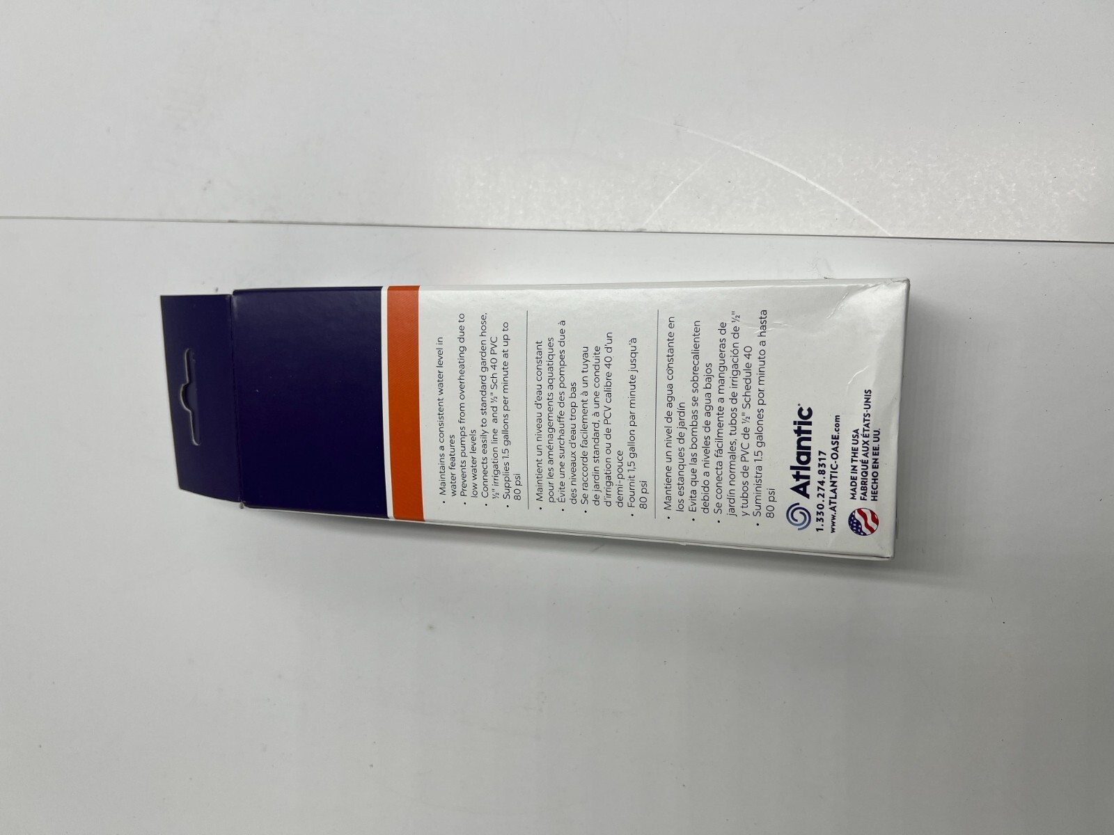 Atlantic AF1000 AutoFill Water Level Kit for Water Features