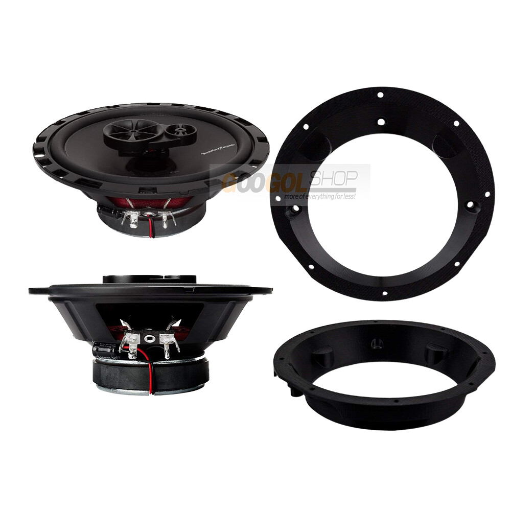 Rockford Fosgate 6.5" Speakers for Harley Davidson 1998-13 FL models w/fairings