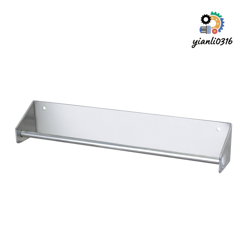 Aluminum Tie Down Hanger Holder Rack for Trailer Garage Storage Organizer Silver