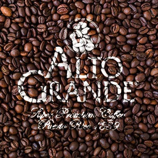 Alto Grande Coffee Super Premium Ground Coffee From Puerto Rico, 8.8 Ounce