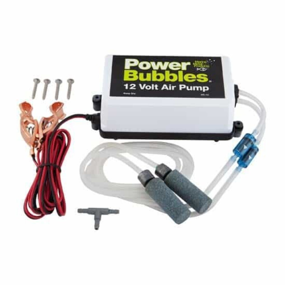 Power Bubbles Air Pump, 12V, B15 - FREE SHIPPING