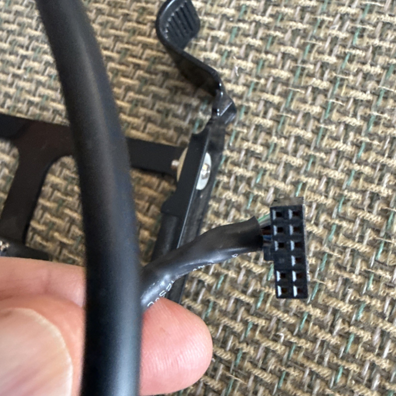 ASUS Fan Extension Card II ROG Maximus Extreme MC06N0 + Cables With Caddy