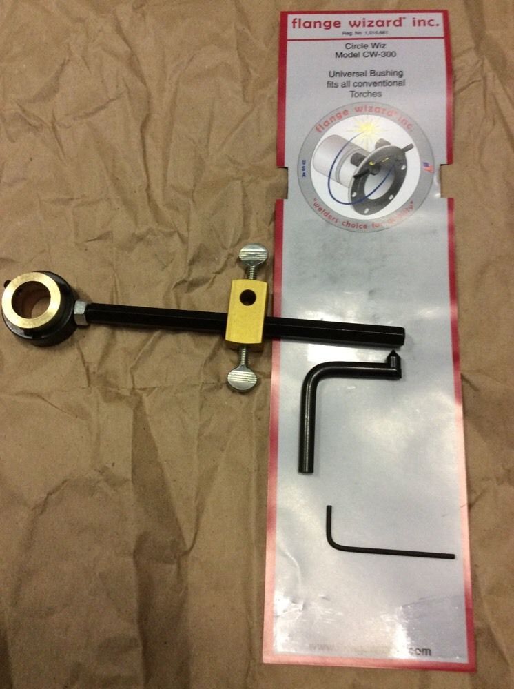 Flange Wizard CW-300 Circle Wiz Fits Conventional Torches