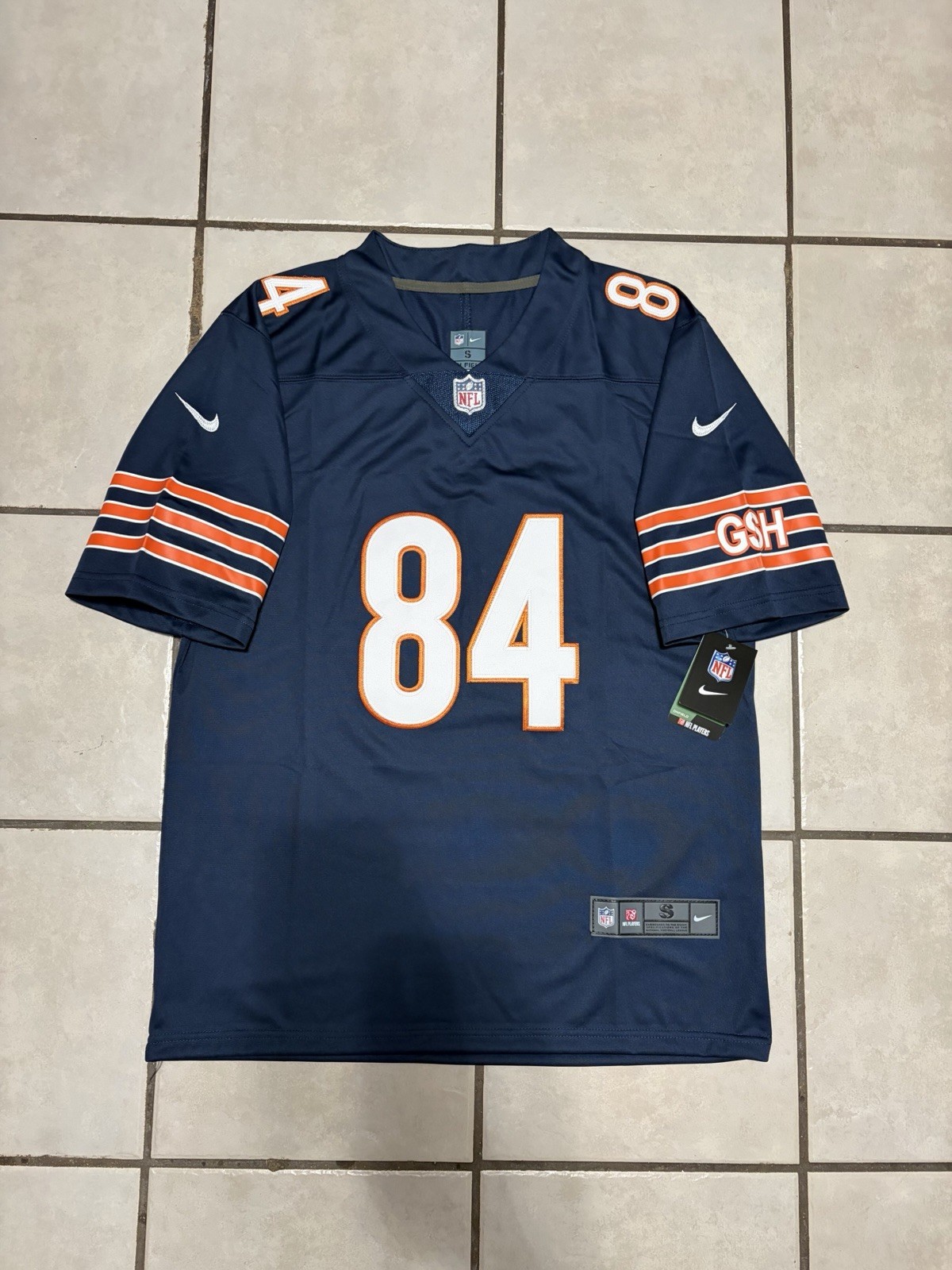 #84 Loveland Home Navy Stitched Jersey