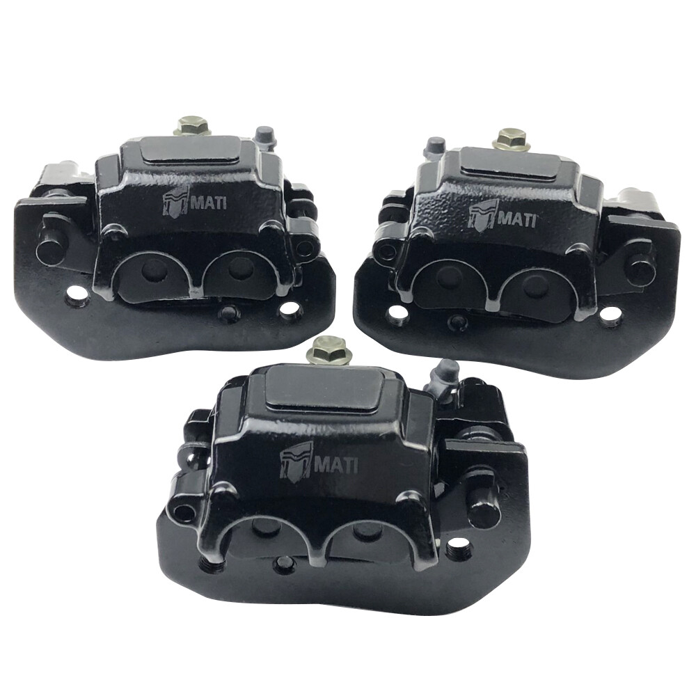 Front Rear Brake Calipers & Rotors for Can-Am Outlander 450 570 850 1000 2015-22