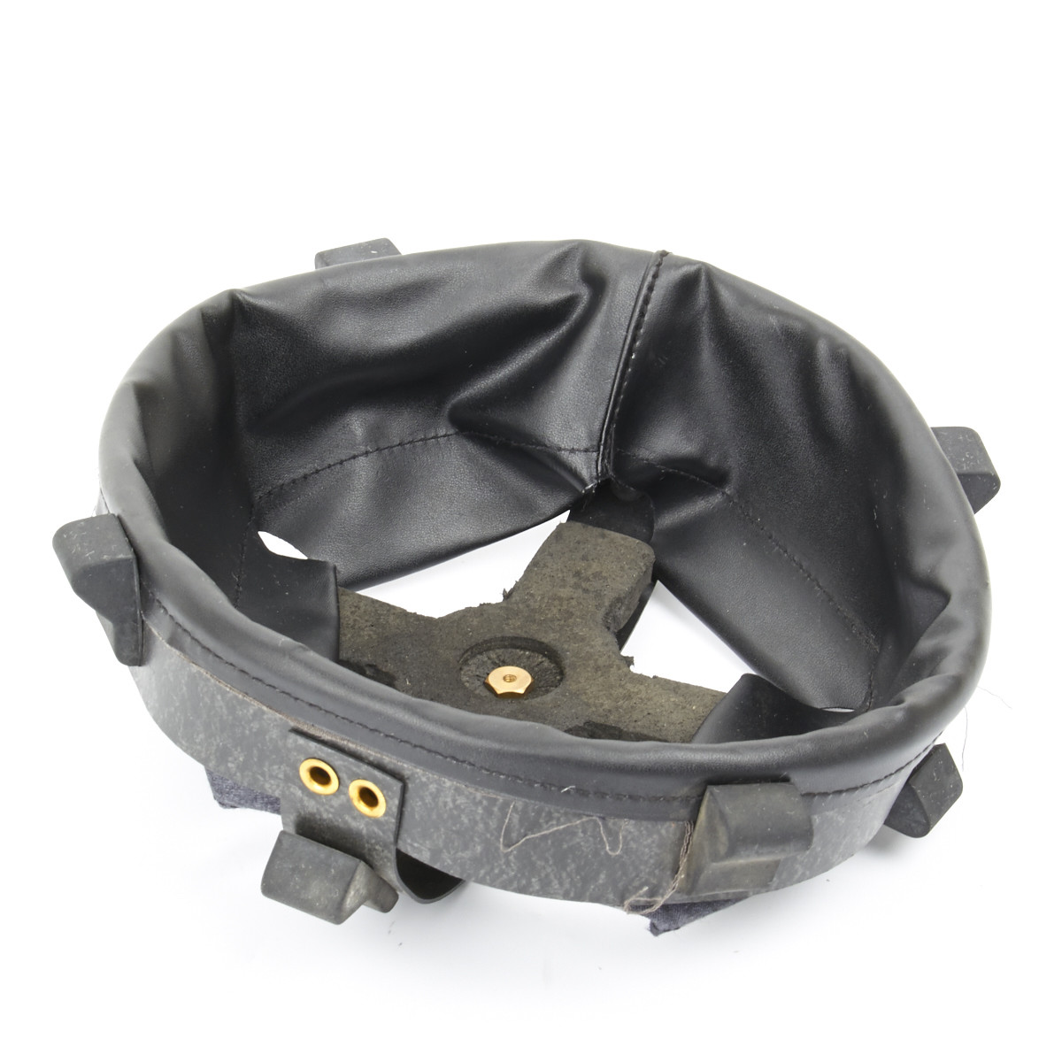 British WWII Brodie Helmet Replacement Liner- Size 7 5/8 (61 cm)