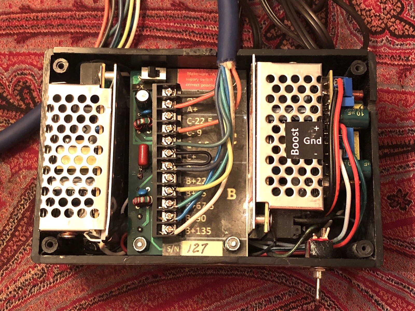 1920s Farm / Battery Tube Radio/ Adapter / Power Supply / Battery Eliminator