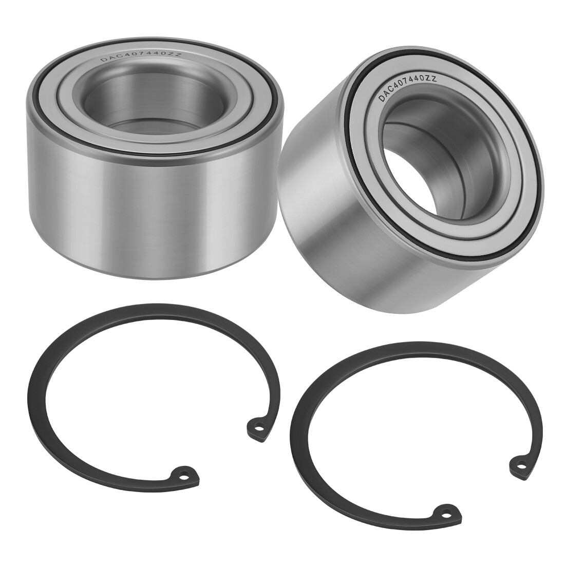 Front &Rear Wheel Bearings Kit for Polaris Ranger 570 Ranger XP 570 Crew 14-2023