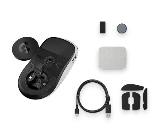 Logitech G PRO X2 SUPERSTRIKE LIGHTSPEED Wireless Gaming Mouse - SHIPS ASAP