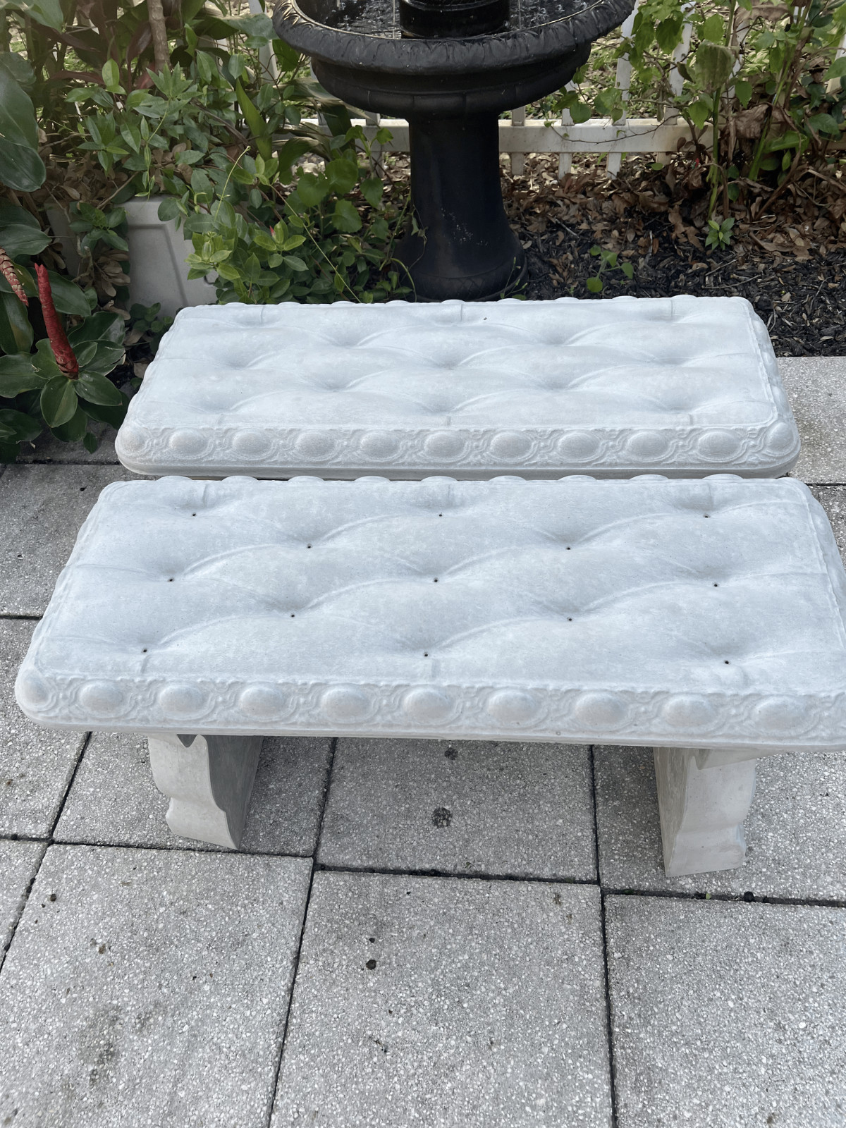 The Empress Concrete Bench Mold Set