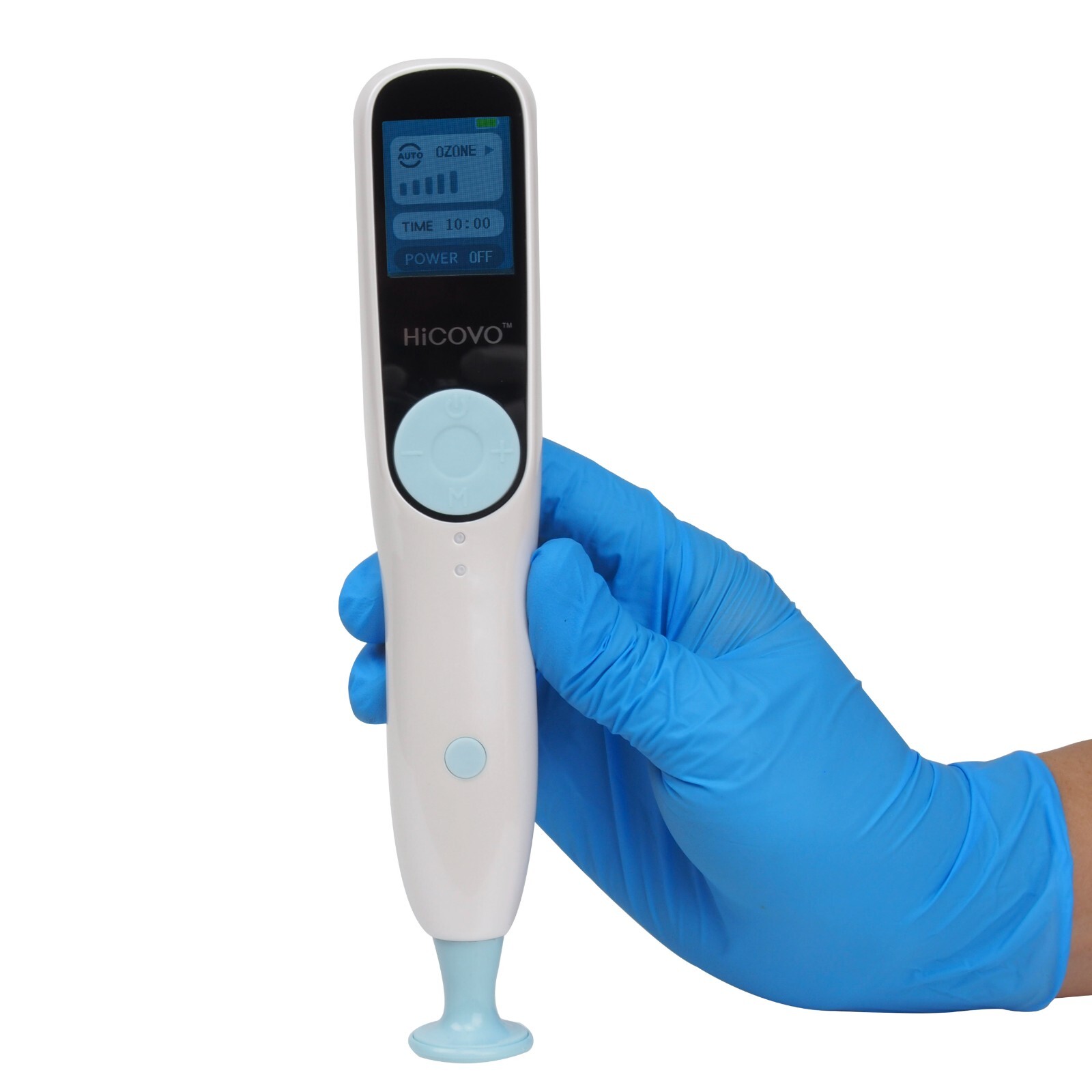 Hicovo Ozone Plasma Pen Wart Freckle Removal Fibroblast Skin Tightening Machine