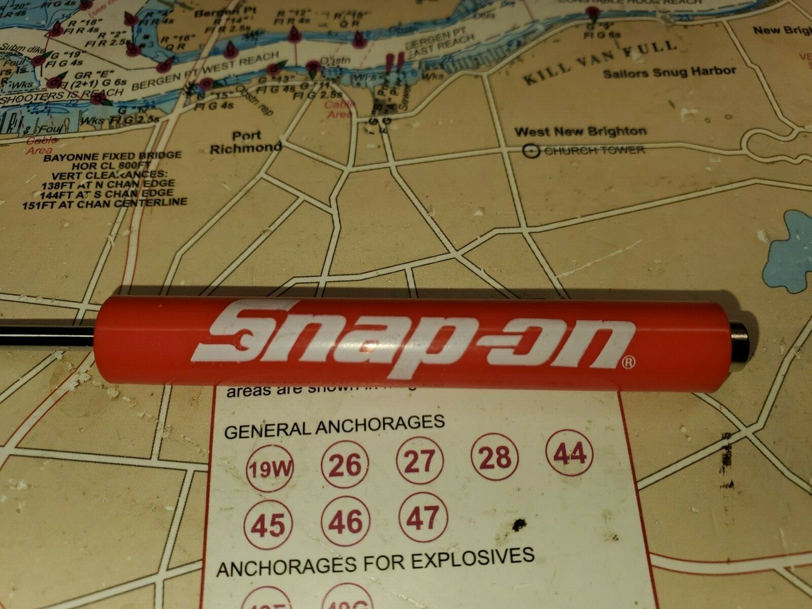 SNAP-ON TOOL POCKET SCREWDRIVER, 5 PACK IN RED, BRAND NEW, MAGNETIC END