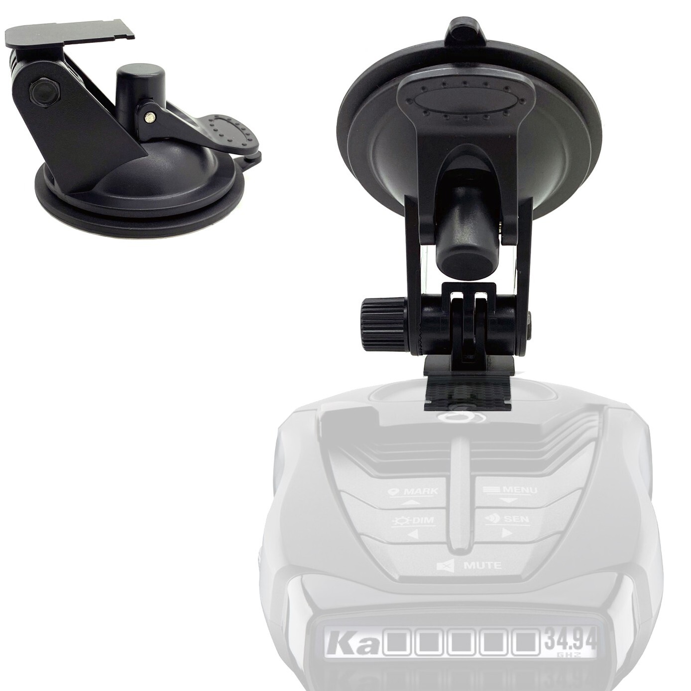 Cobra SPX 5000 5300 5400 5500 6500 Radar Detector Super Suction Cup Mount Holder