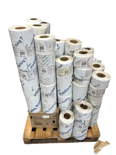 (AS-IS) DuPont Flashing Tape Butyl Adhesive 6" x 75ft (1 Roll) FREE SHIPPING