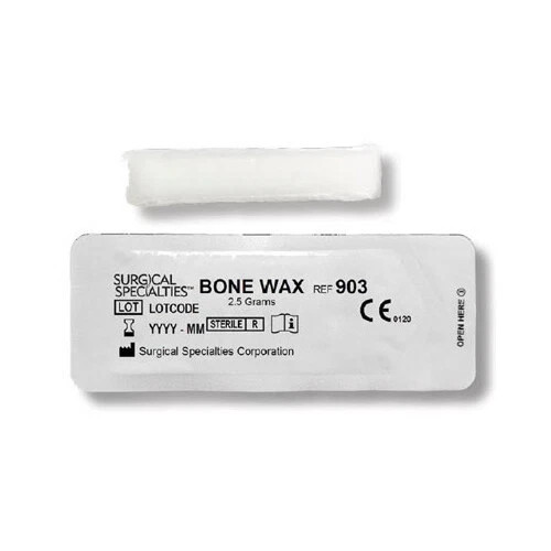 Look 903 White Bone Wax 2.5 G 12/Bx Controls Bleeding On Bone
