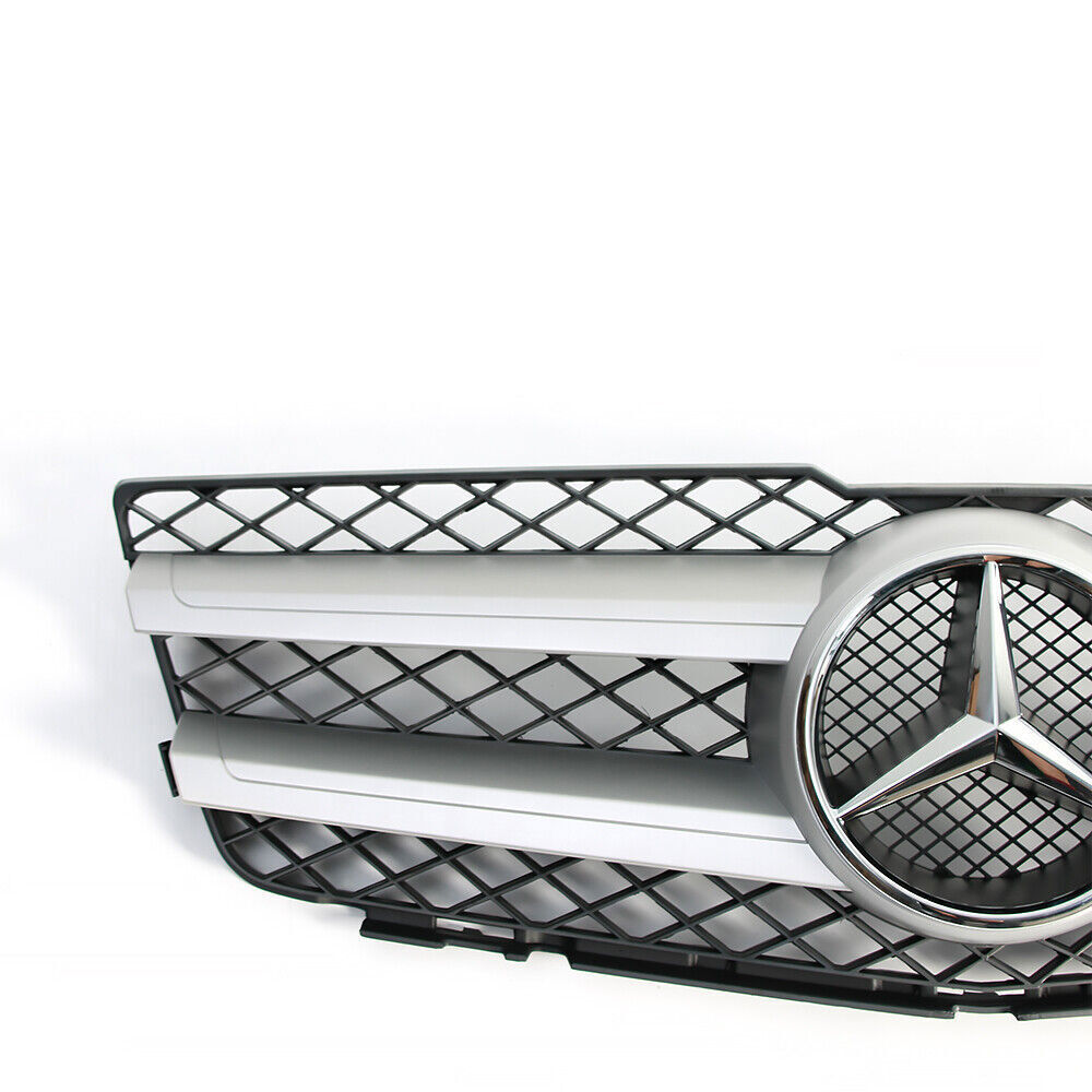 NEW For Mercedes Benz GLK X204 2009-2012 GLK350 GLK300 Front Grille W/Emblem