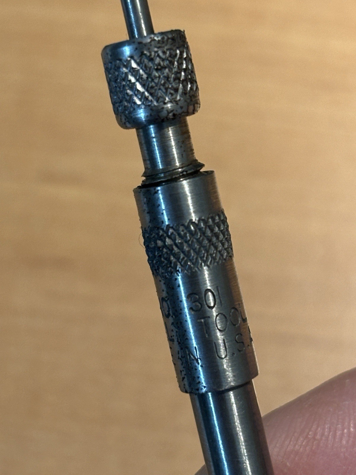 Kelly Tool & Mfg Co. No. 300 Expanding Transfer Punches Set as Pictured