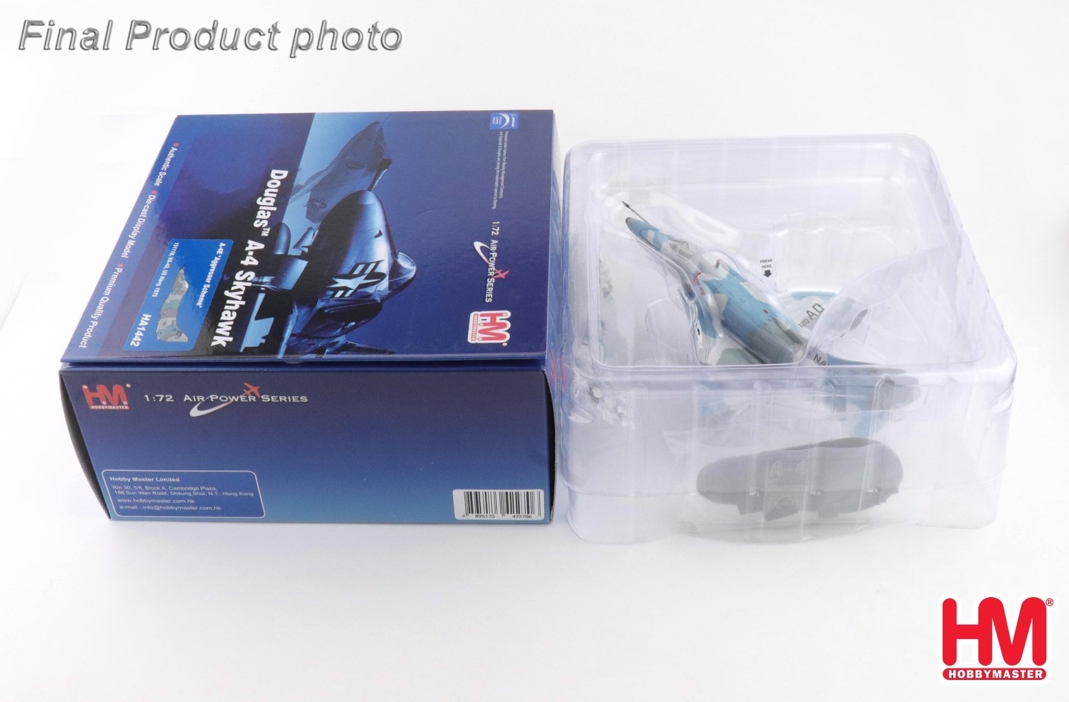 Hobby Master 1/72 A-4E Skyhawk Aggressor Scheme 151118, VA-43, US Navy HA1442