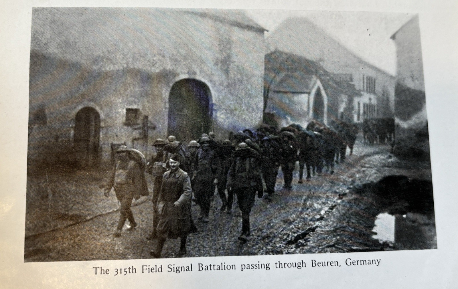 History of the 90th Division by Major George Wythe, Division Historian