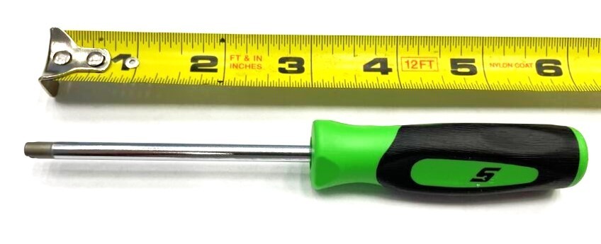 NEW* Snap-On Tire Valve Core Removal Tool GREEN SOFT HANDLE, SGD107BG BRAND NEW