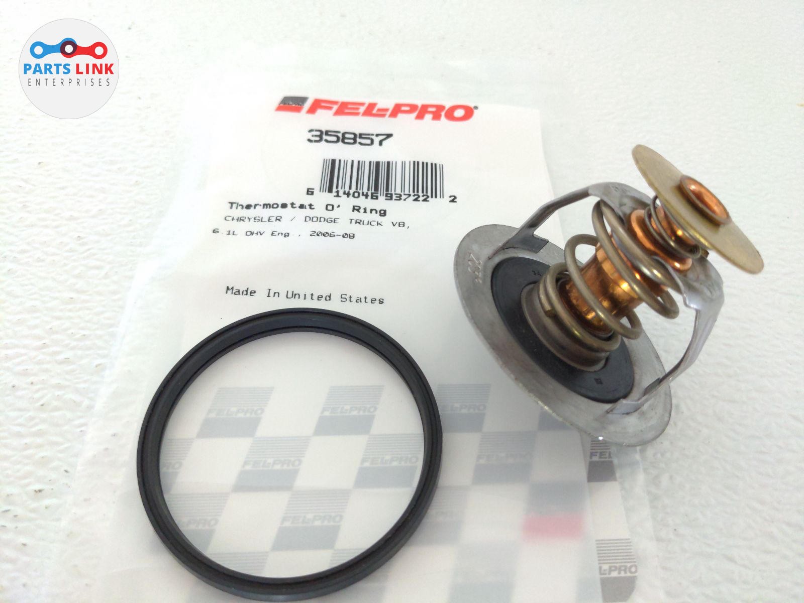 GENUINE NEW OEM MOPAR 2004-24 DODGE RAM CHRYSLER JEEP 5.7L 6.1L 6.2L Thermostat