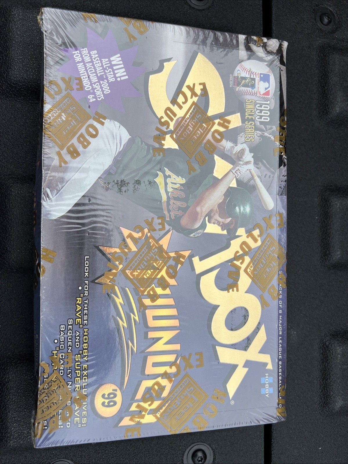 1999 Skybox Thunder Baseball Hobby Box Factory Sealed From Case
