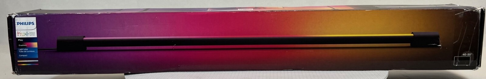 Philips Hue Play Gradient Light Tube Compact -Black -FREE S/H