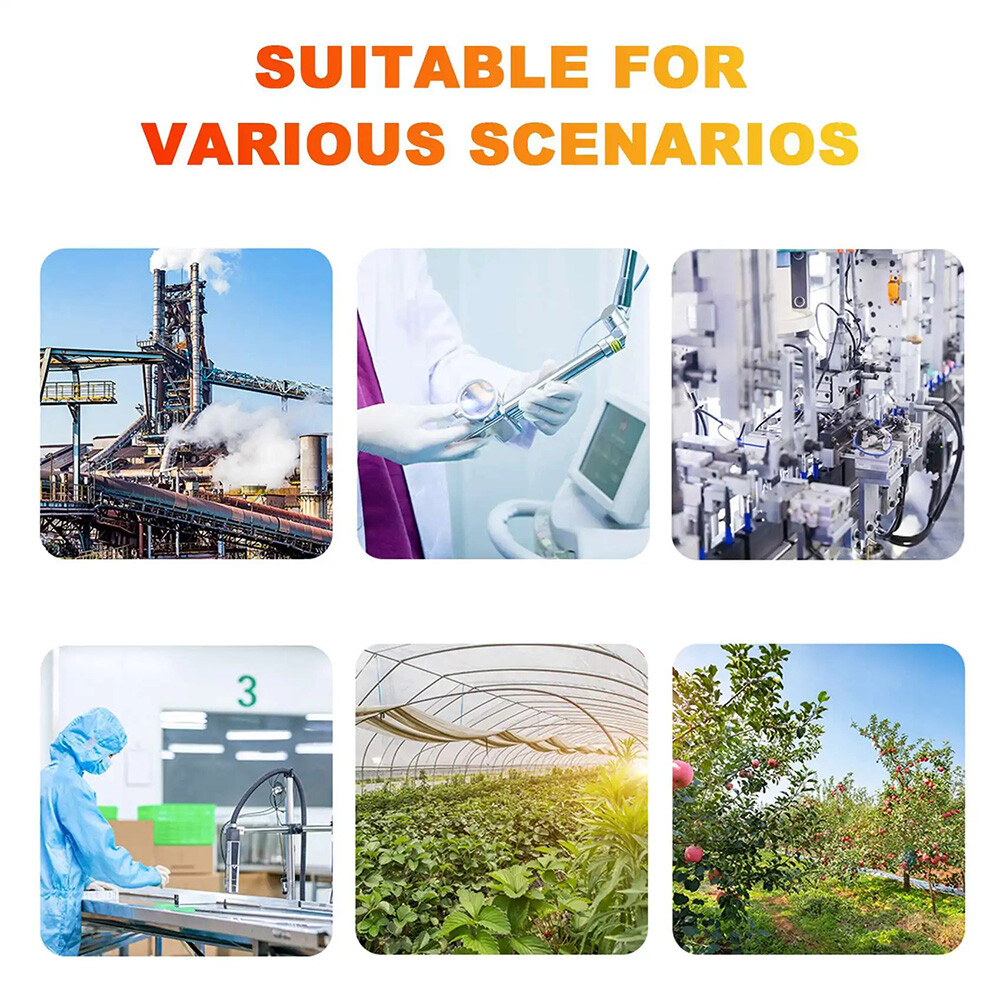 MT- Digital PID Thermostat Temperature Controller Relay/SSR Dual Output 0-999℃/℉