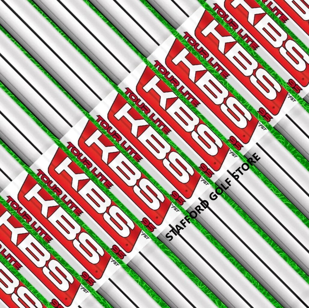 New KBS Tour Lite .355 Taper Steel Iron Shafts Set Regular/Stiff/X-Stiff Flex