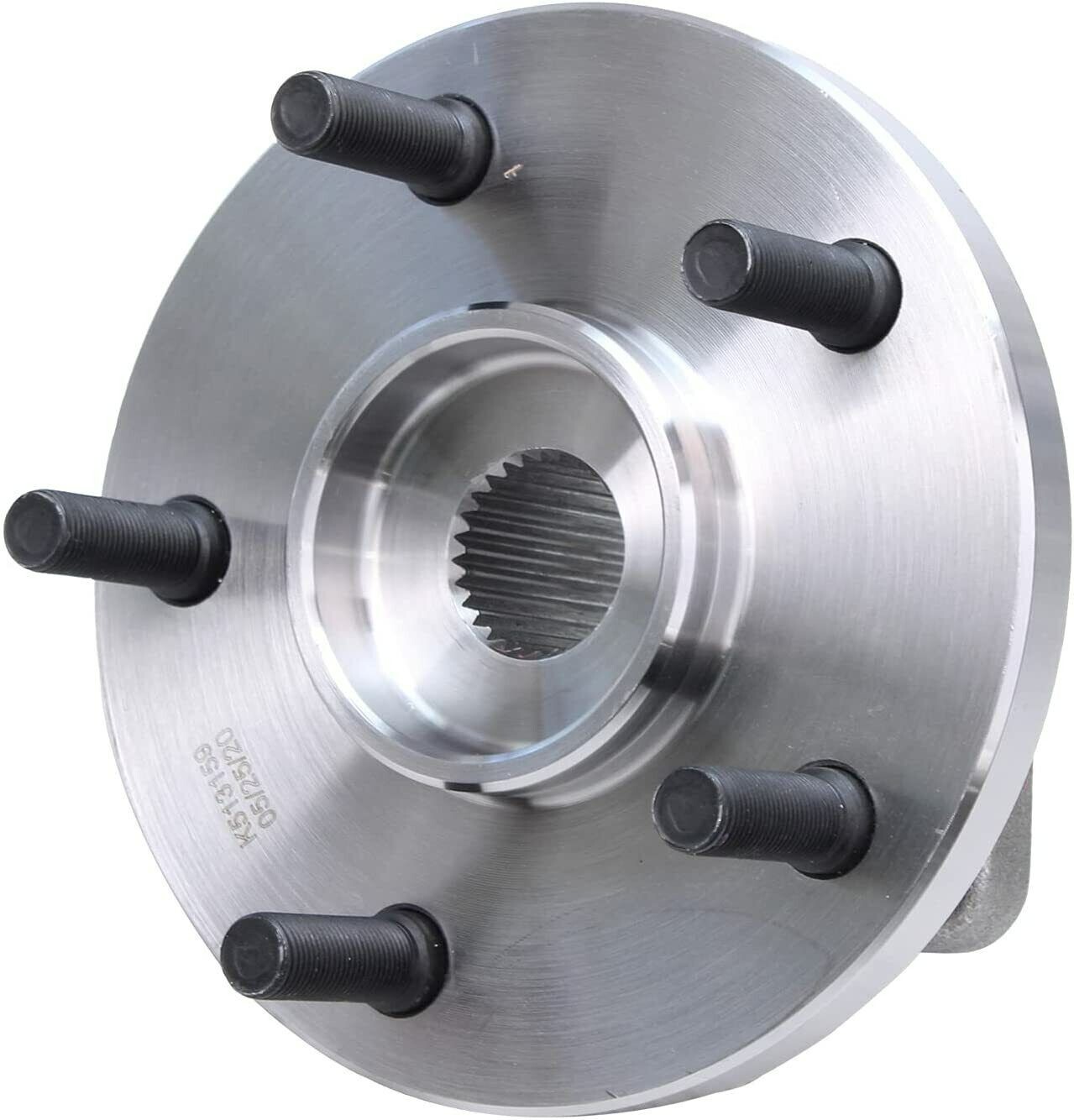 4WD Front CV Axle Shafts + Wheel Hub Bearing for 1999-2004 Jeep Grand Cherokee