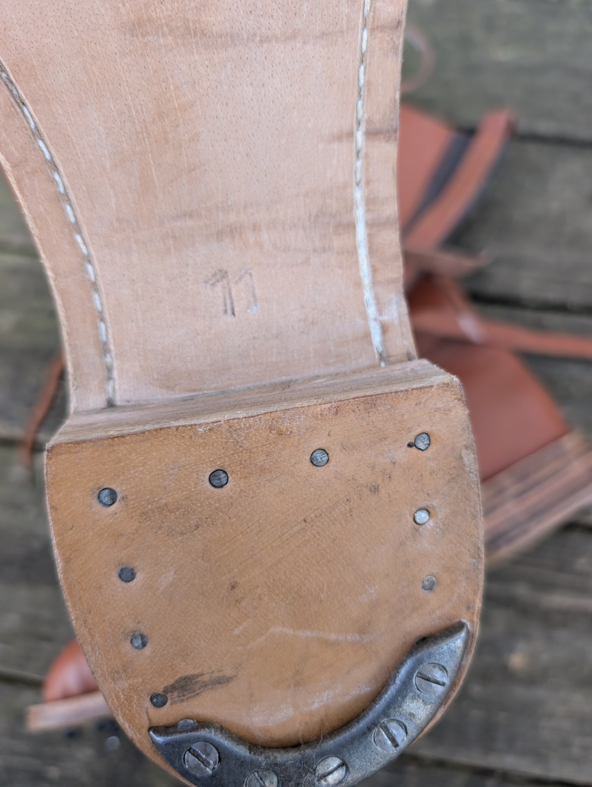 WHAT PRICE GLORY REPRO BRITISH US OFFICERS FIELD PATTERN RIDING BOOTS SIZE 11